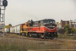 P&W Gardner Switcher @ Worcester Union Station